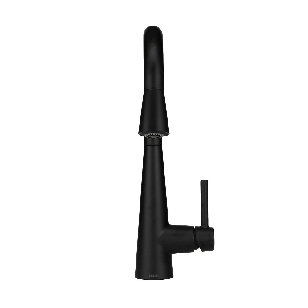 Sleek One-Handle Pulldown Bar Faucet