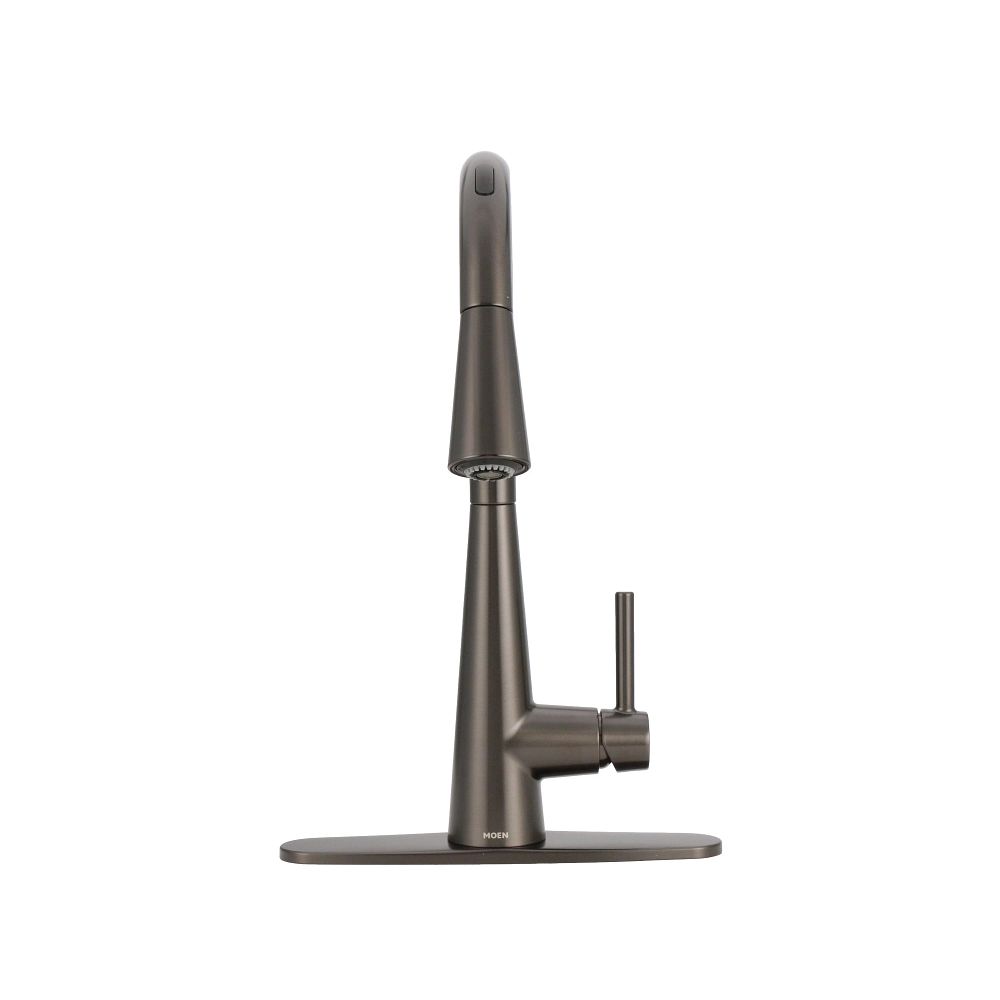 Sleek Smart Pulldown Touchless Kitchen Faucet