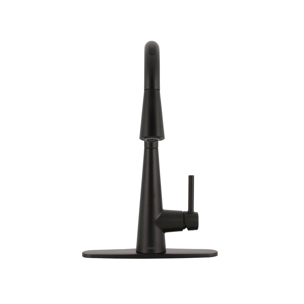 Sleek Smart Pulldown Touchless Kitchen Faucet