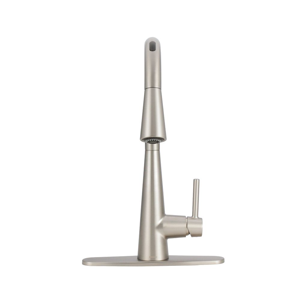 Sleek Smart Pulldown Touchless Kitchen Faucet