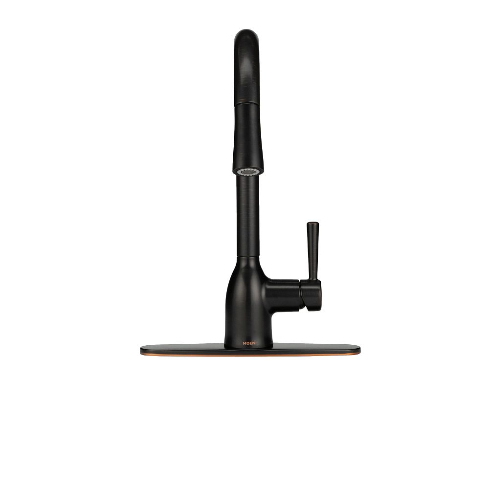 Adler One-Handle High Arc Pulldown Kitchen Faucet