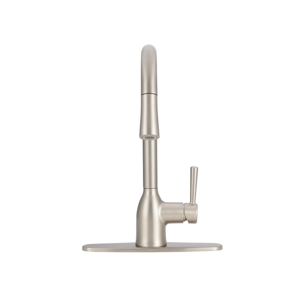 Adler One-Handle High Arc Pulldown Kitchen Faucet