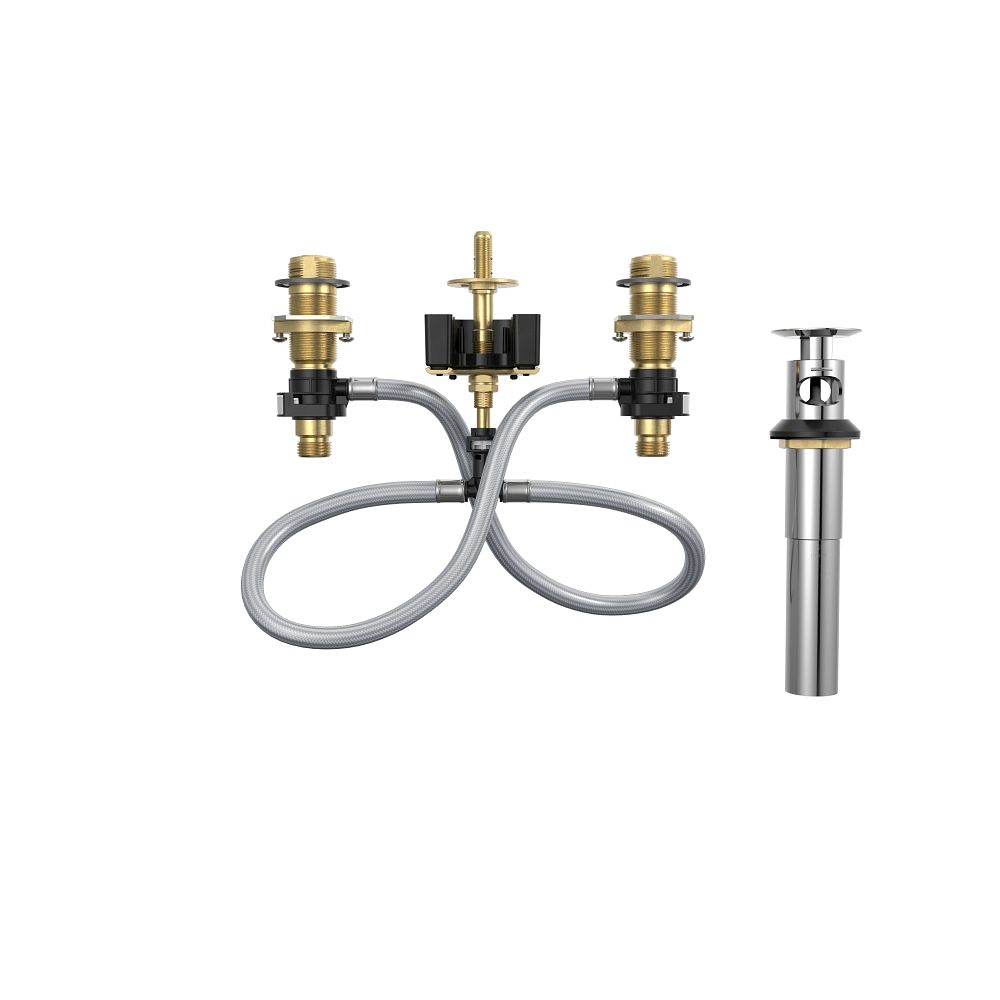 M-pact Widespread Valve 8" - 16" Center 1/2" Ips Connection