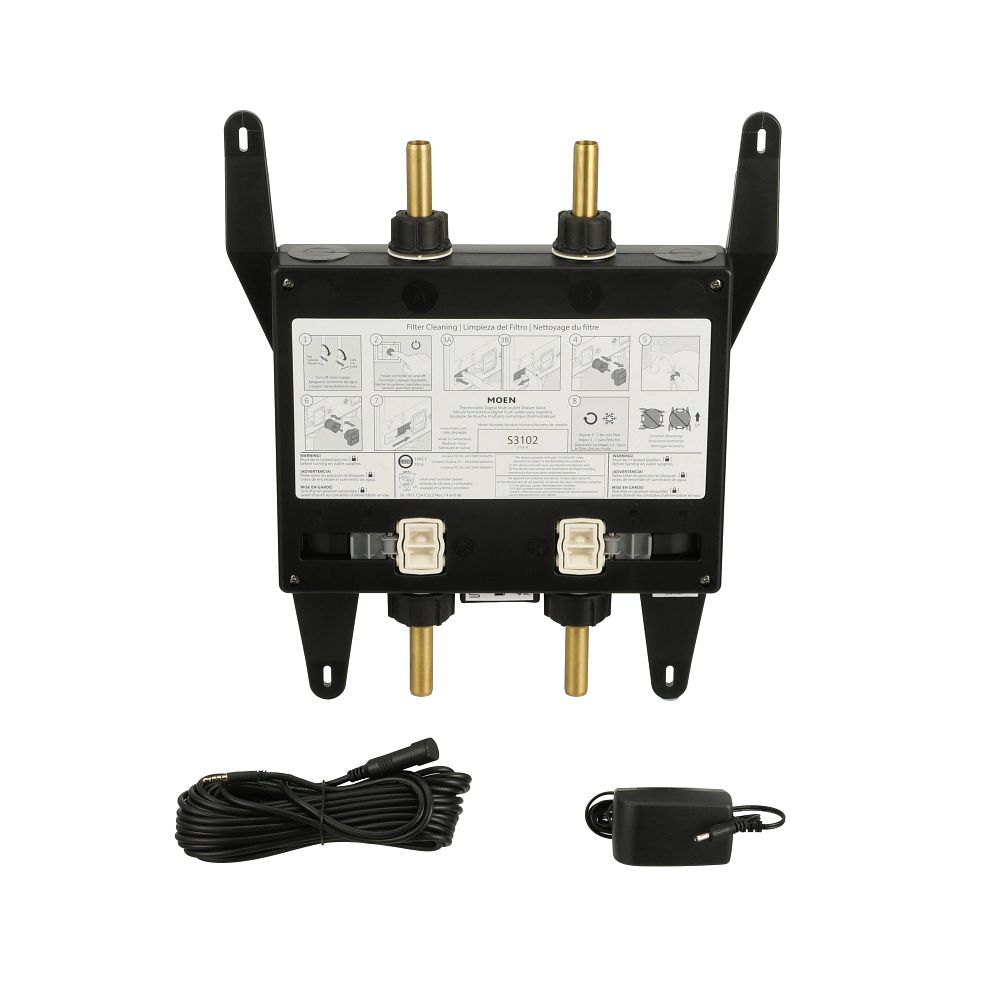 Moen Smart Shower 2-Outlet Shower Valve