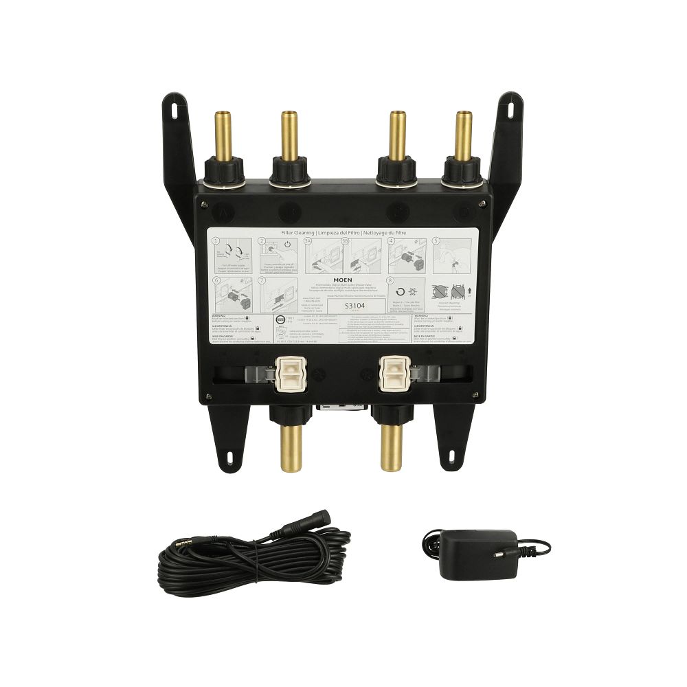 Moen Smart Shower 4-Outlet Shower Valve