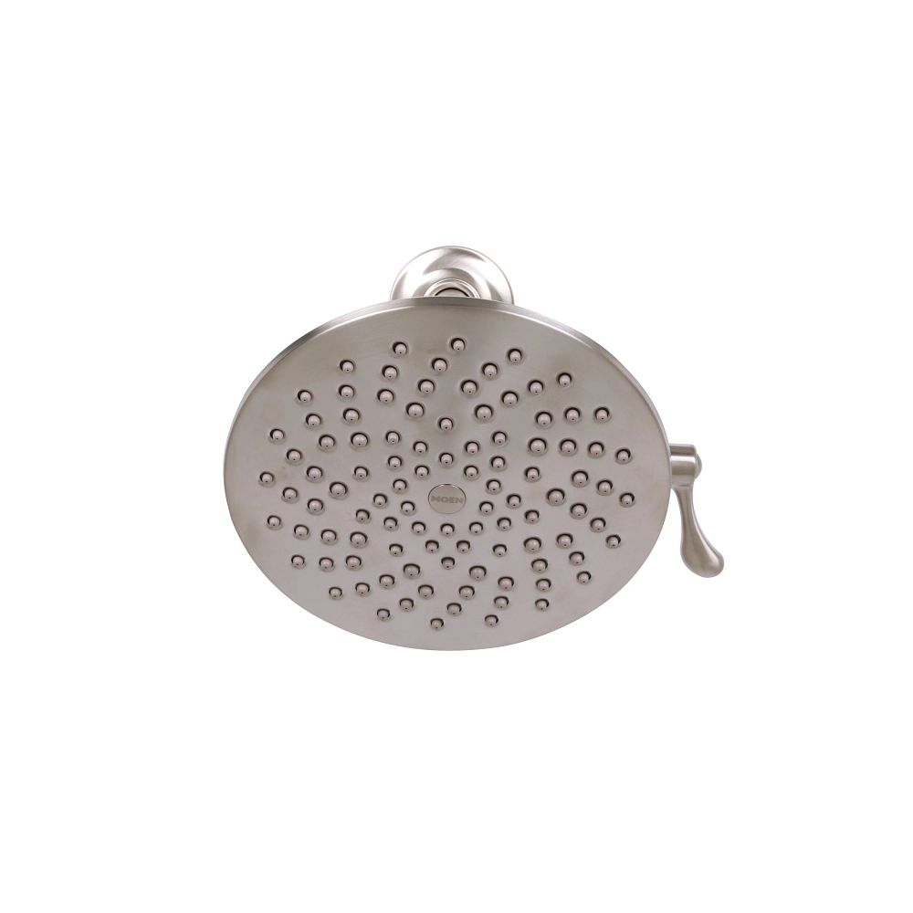 Velocity Moen Two-Function 8" Diameter Spray Head Rainshower