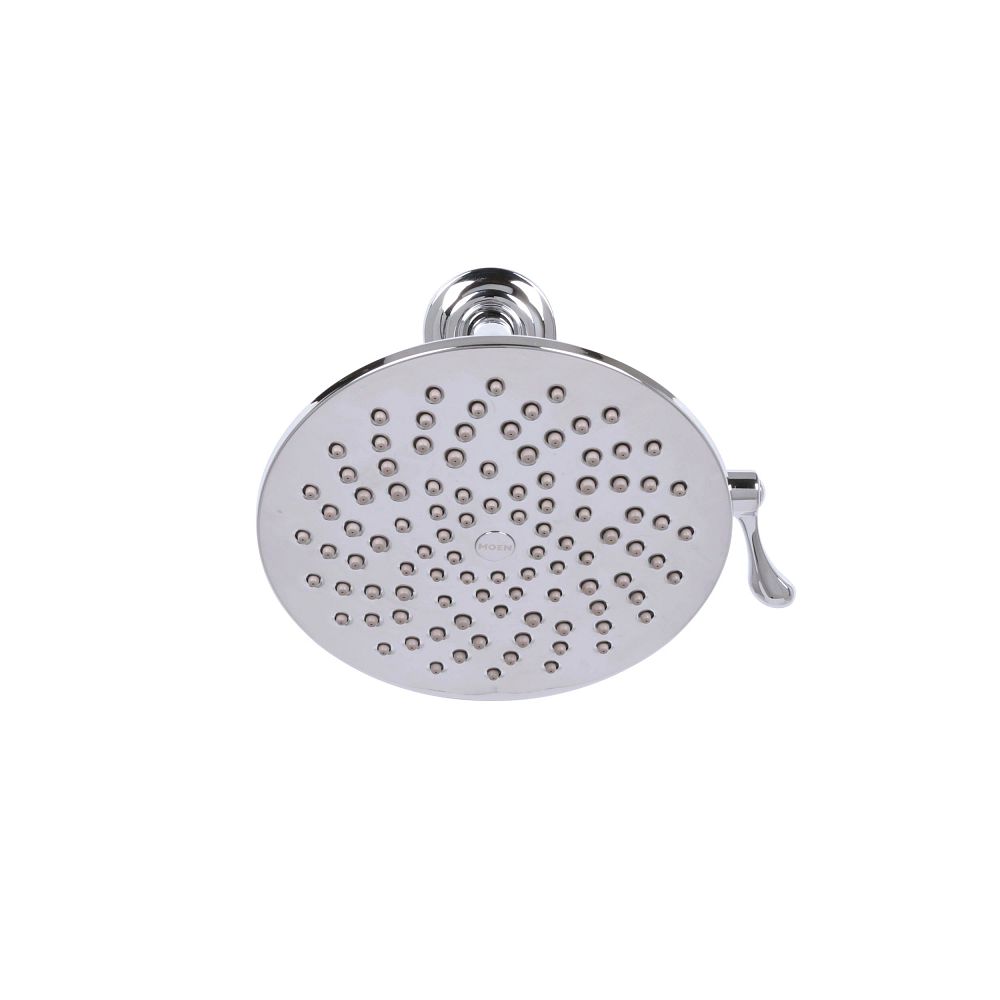 Velocity Moen Two-Function 8" Diameter Spray Head Eco-Performance Rainshower
