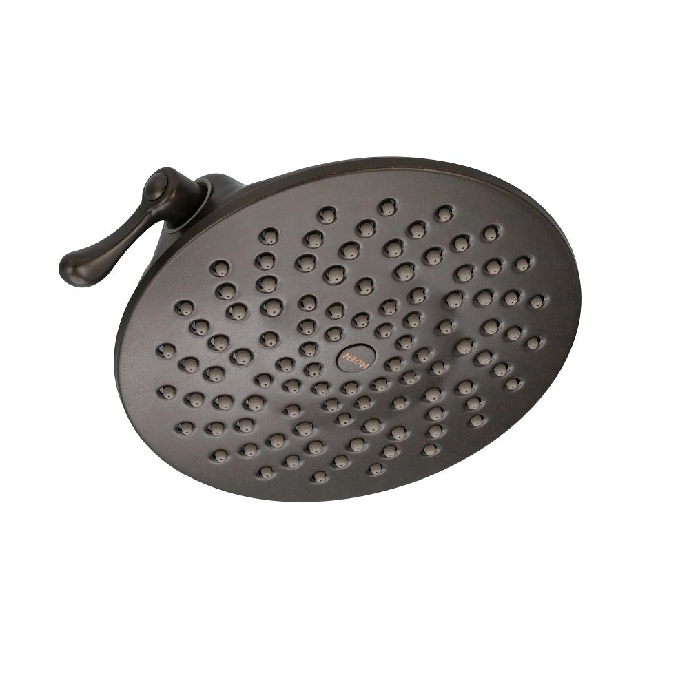 Velocity Moen Two-Function 8" Diameter Spray Head Rainshower