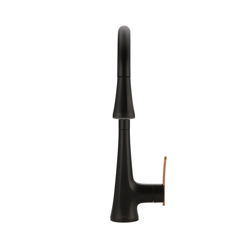 Sinema One-Handle High Arc Pulldown Kitchen Faucet