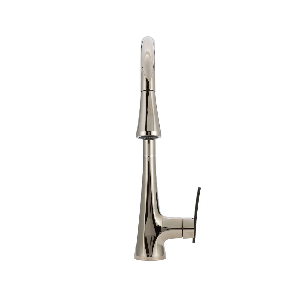 Sinema One-Handle High Arc Pulldown Kitchen Faucet