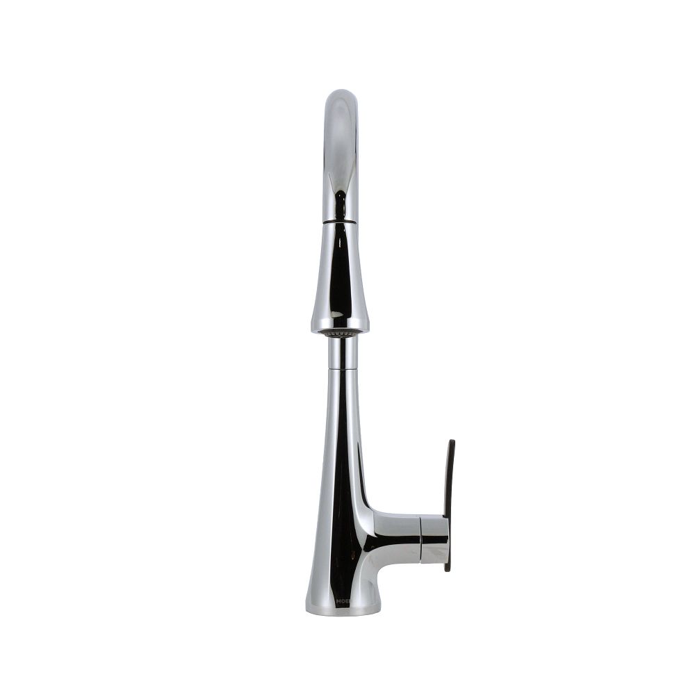 Sinema One-Handle High Arc Pulldown Kitchen Faucet
