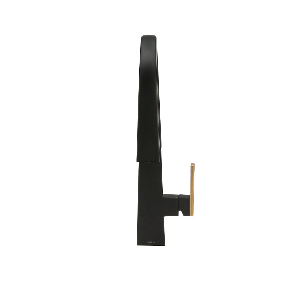 Nio One-Handle High Arc Pulldown Kitchen Faucet