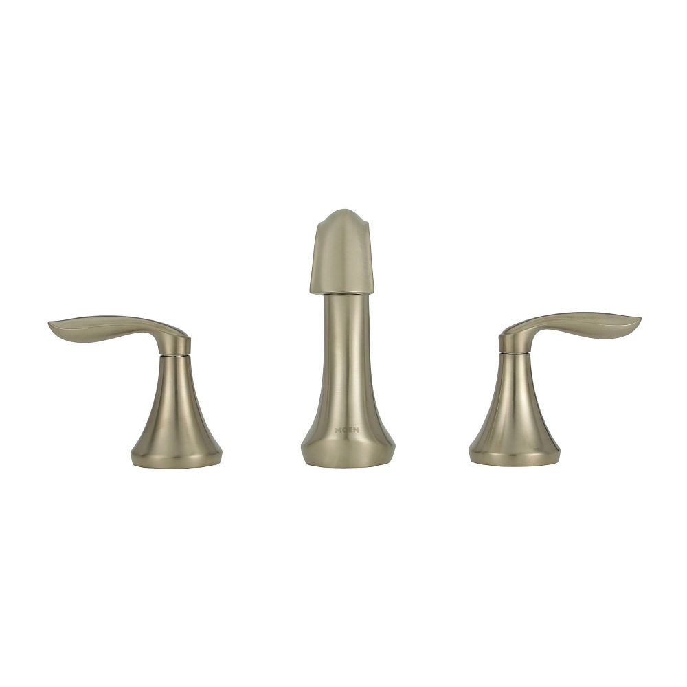 Eva Two-Handle High Arc Bathroom Faucet