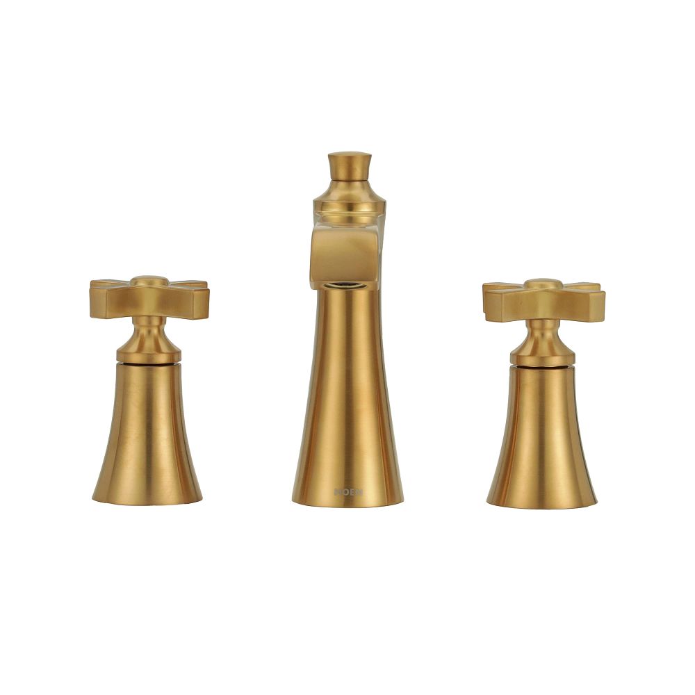 Flara Two-Handle High Arc Bathroom Faucet