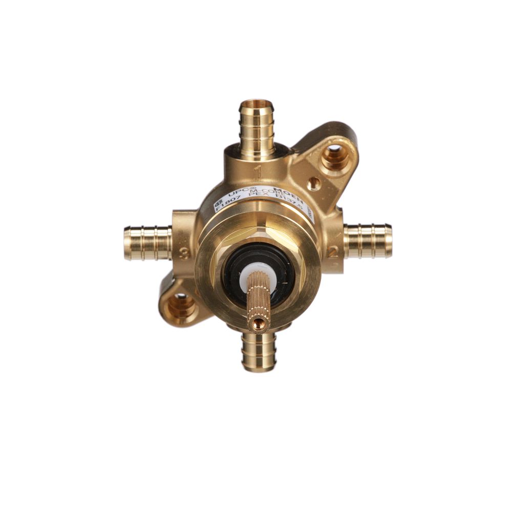 M-CORE Transfer Valve with 1/2" Crimp Ring Pex Connection