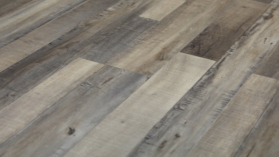 Sailor Distressed Ash Luxury Vinyl Flooring