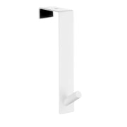BESLAGSBODEN - Door Hook in White Stainless Steel