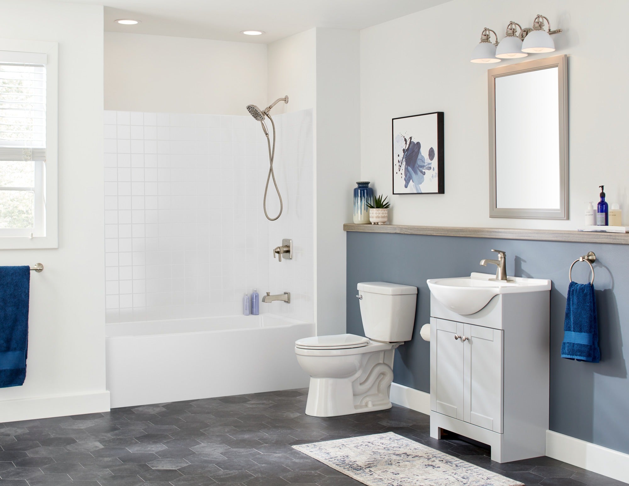 Delta Ashlyn® Single Handle Bathroom Faucet