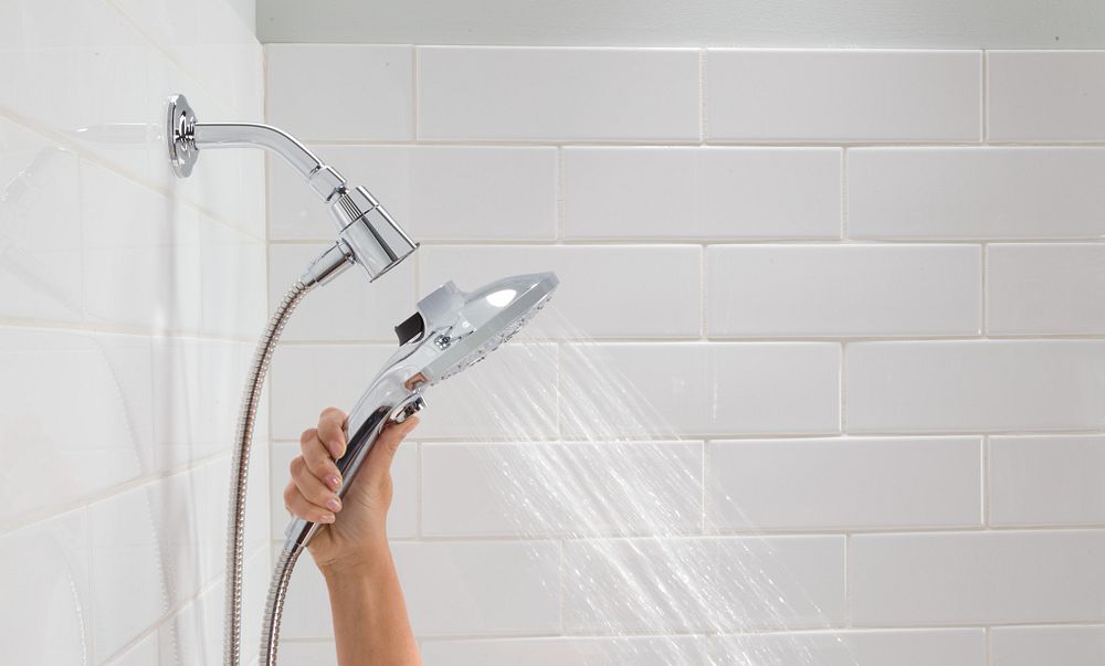 Engage With Magnetix Eco-Performance Handheld Shower