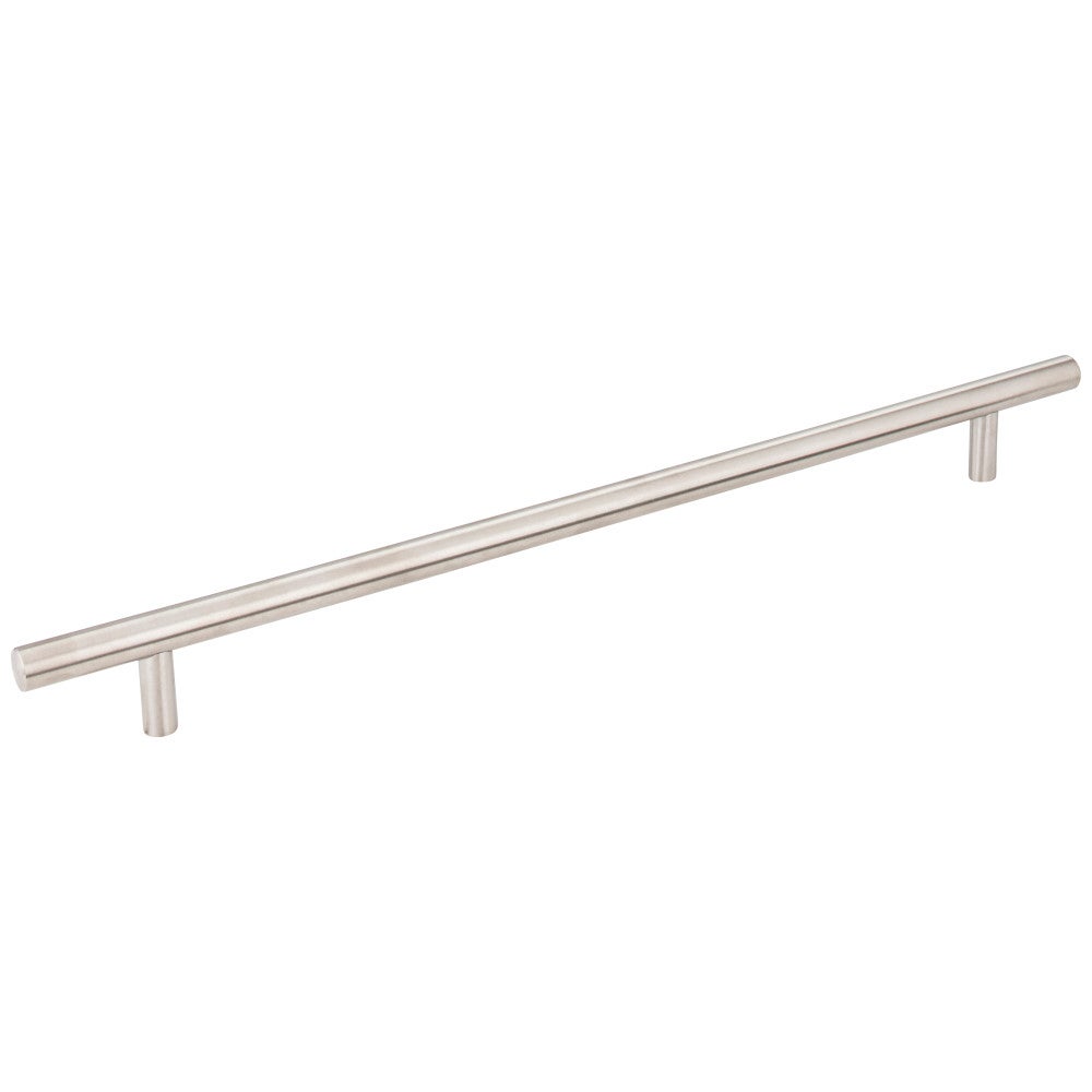 Hardware Resources 96 mm Center-to-Center Hollow Matte Black Stainless Steel Naples Cabinet Bar Pull