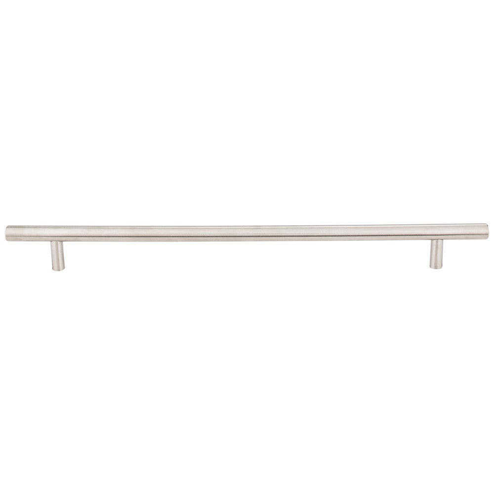 Hardware Resources 96 mm Center-to-Center Hollow Matte Black Stainless Steel Naples Cabinet Bar Pull