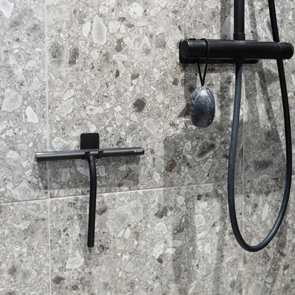 SIDELINE - Shower Squeegee with self-adhesive Hook