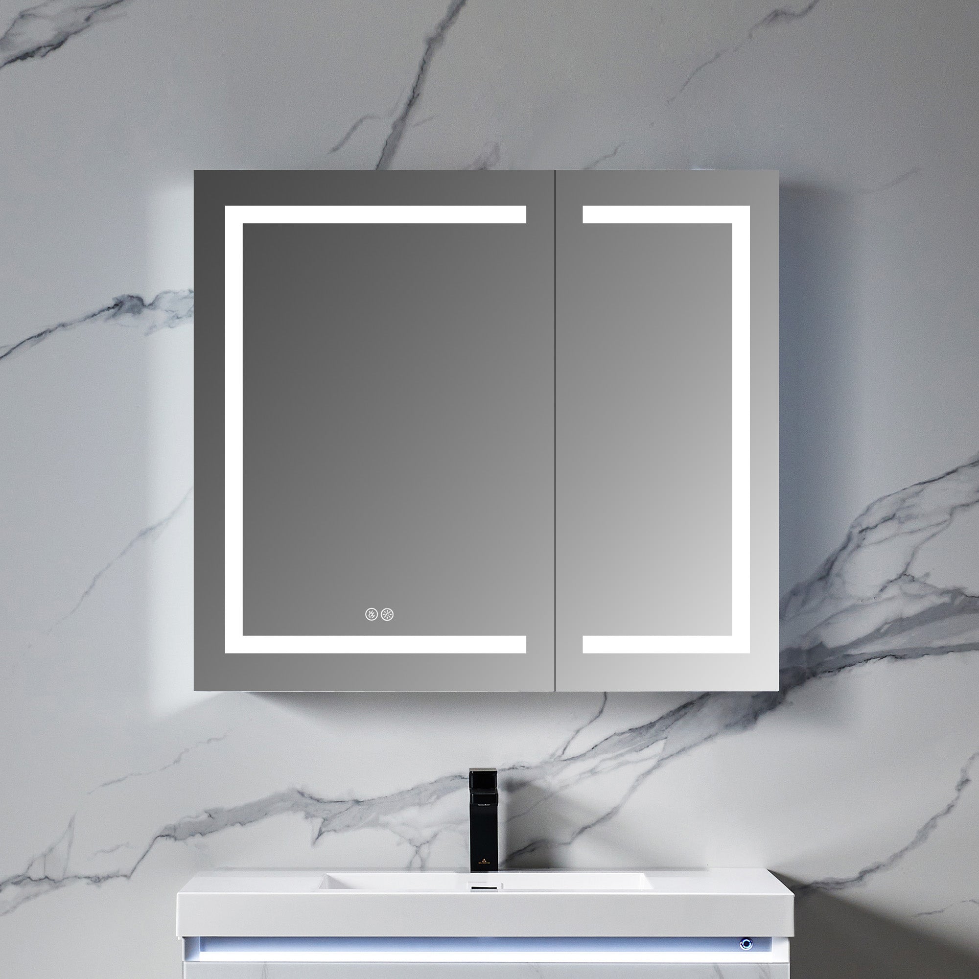 Blossom Vega LED Medicine Cabinet MCL4