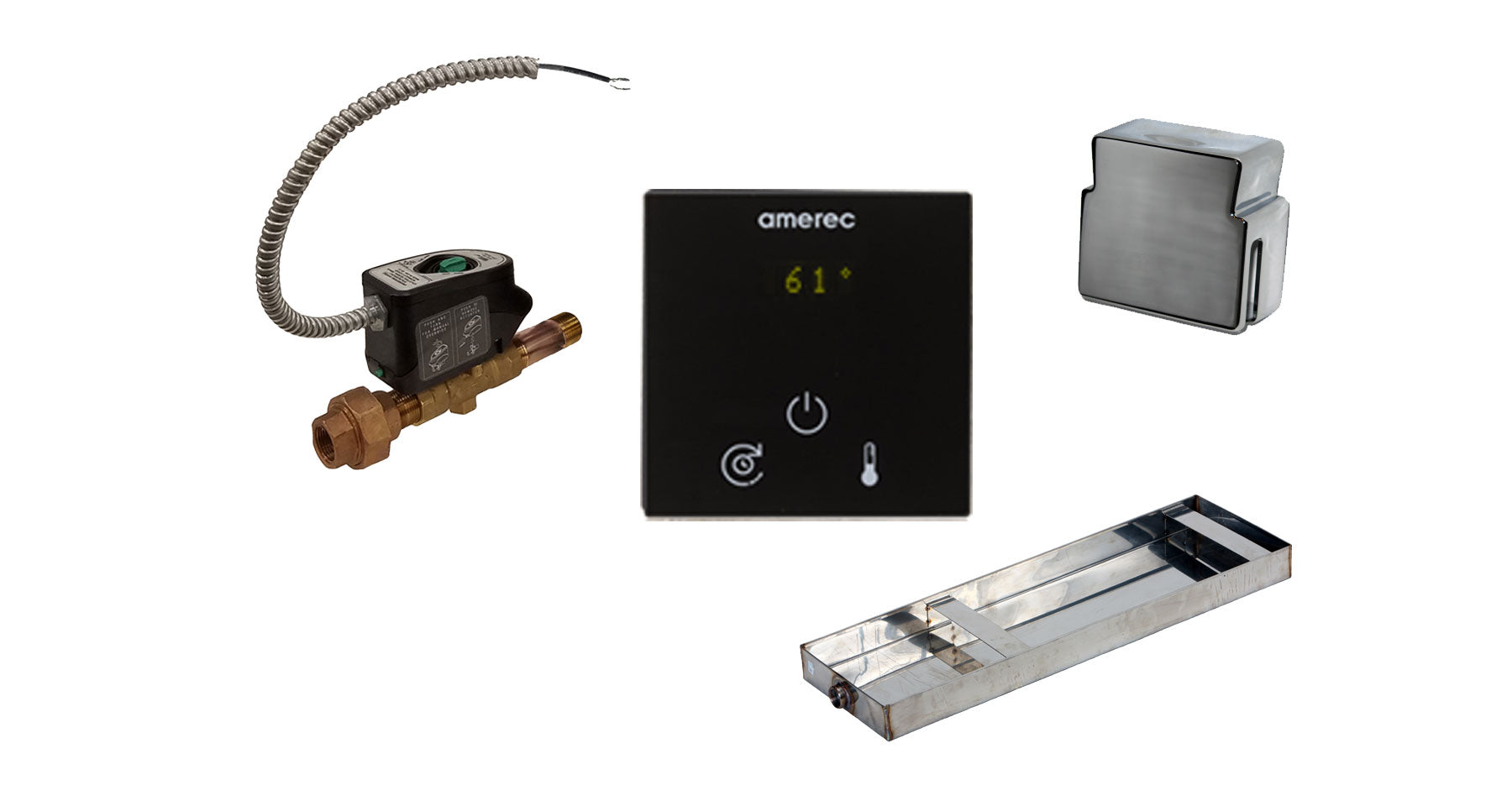 Amerec AK Columbia Control Package – K3 Digital Control (Multiple Finishes)