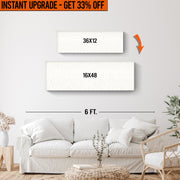 Upgrade Your 36x12 Inches Canvas To 48x16 Inches Canvas