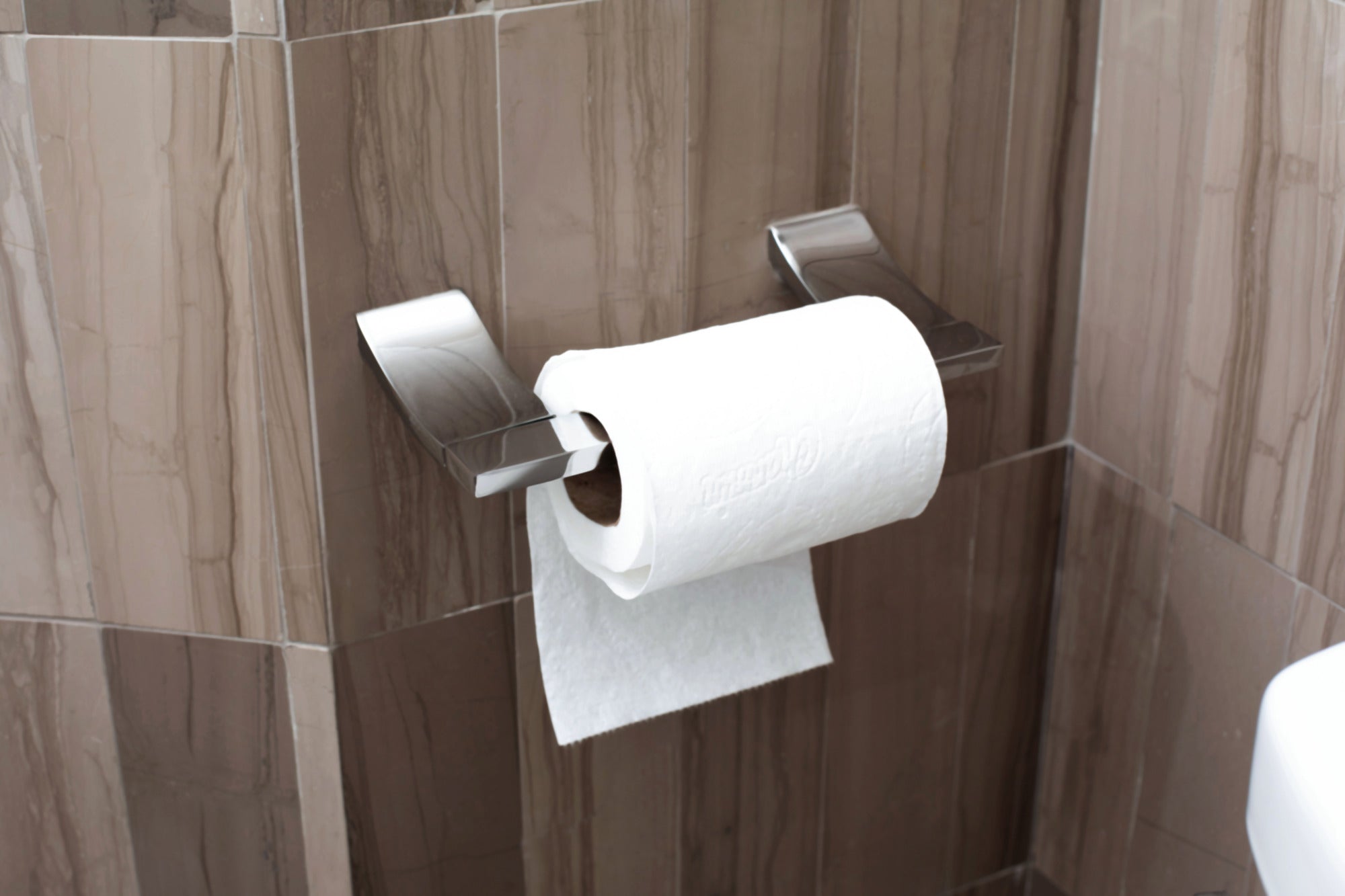 Newport Brass Secant® Double Post Toilet Tissue Holder