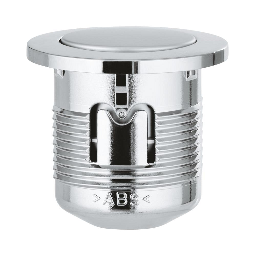 Grohe Push Button And Escutcheon 37115
