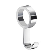 Living Hook For Grab Bar Chromed Stainless Steel