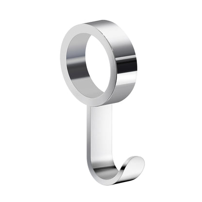 Living Hook For Grab Bar Chromed Stainless Steel