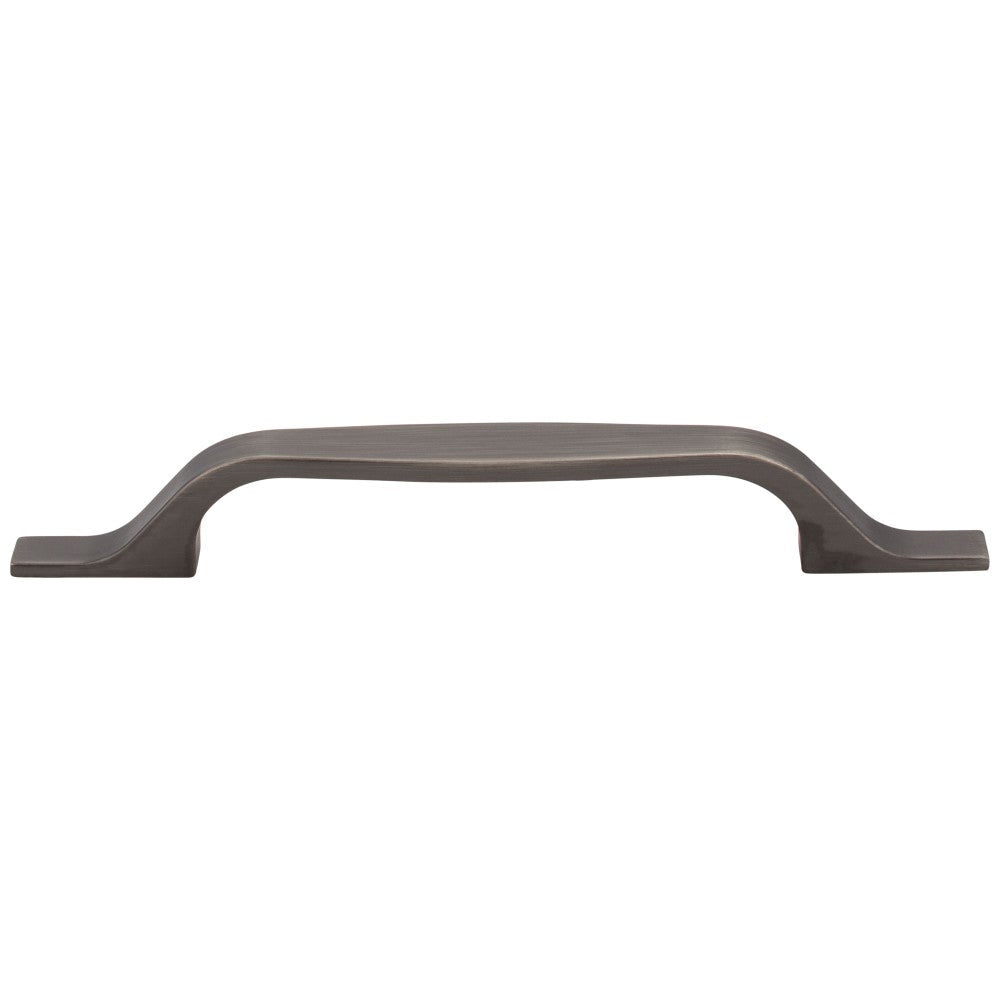 Hardware Resources 96 mm Center-to-Center Satin Nickel Square Cosgrove Cabinet Pull