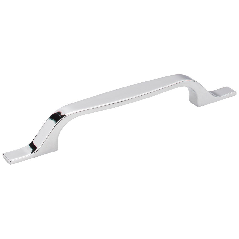 Hardware Resources 96 mm Center-to-Center Satin Nickel Square Cosgrove Cabinet Pull