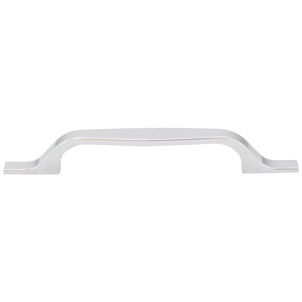 Hardware Resources 96 mm Center-to-Center Satin Nickel Square Cosgrove Cabinet Pull