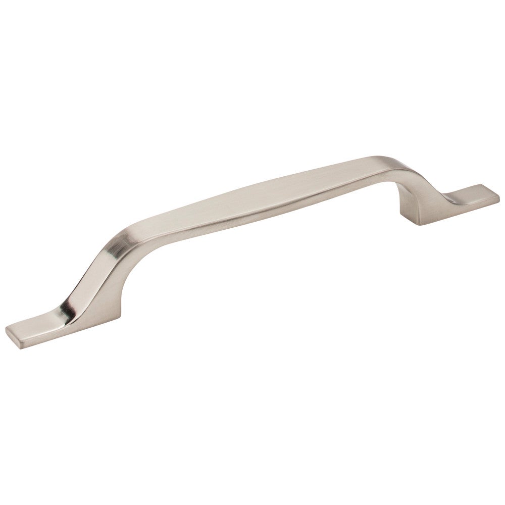 Hardware Resources 96 mm Center-to-Center Satin Nickel Square Cosgrove Cabinet Pull