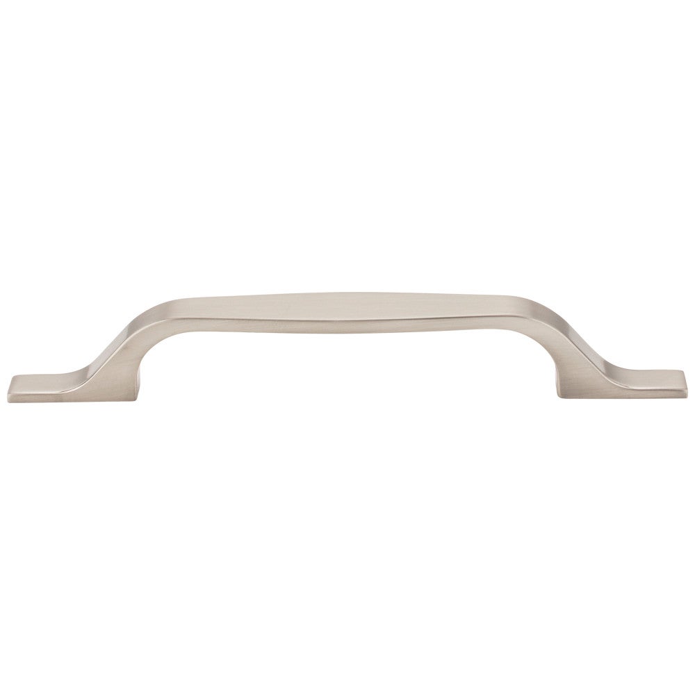 Hardware Resources 96 mm Center-to-Center Satin Nickel Square Cosgrove Cabinet Pull