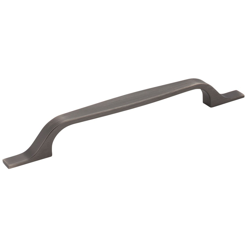 Hardware Resources 96 mm Center-to-Center Satin Nickel Square Cosgrove Cabinet Pull