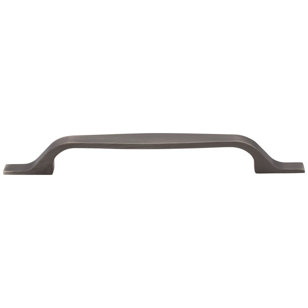Hardware Resources 96 mm Center-to-Center Satin Nickel Square Cosgrove Cabinet Pull