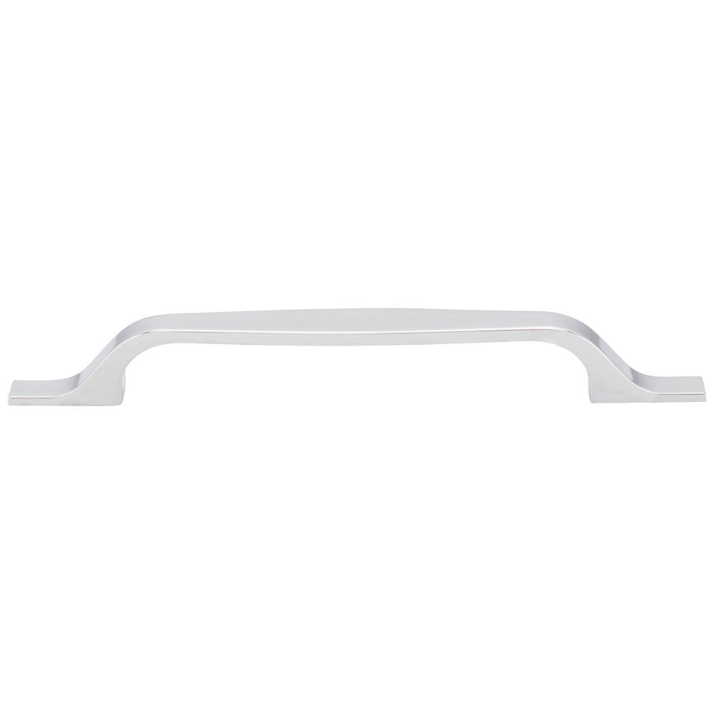 Hardware Resources 96 mm Center-to-Center Satin Nickel Square Cosgrove Cabinet Pull