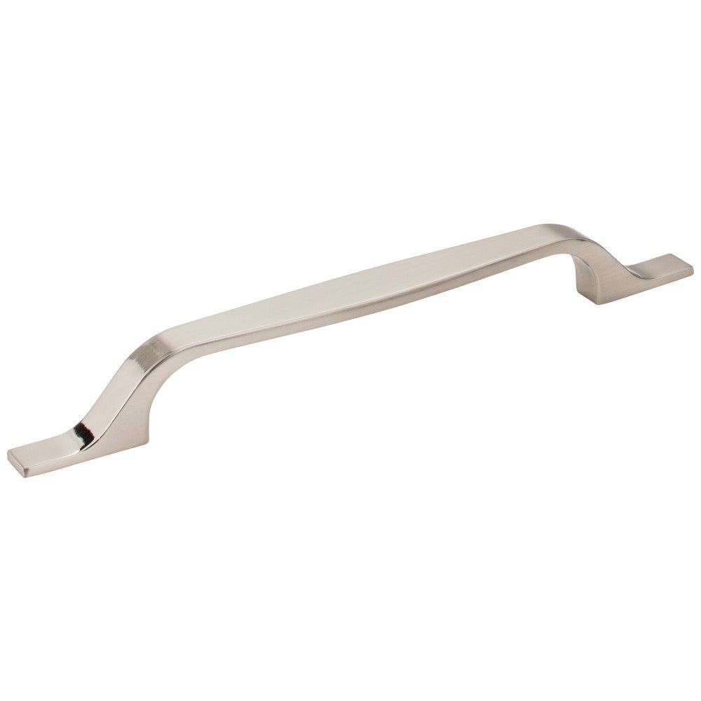 Hardware Resources 96 mm Center-to-Center Satin Nickel Square Cosgrove Cabinet Pull