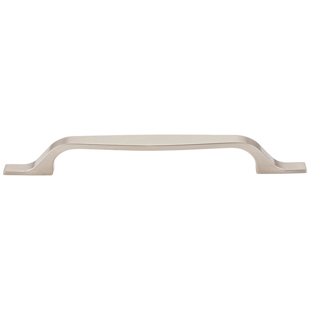 Hardware Resources 96 mm Center-to-Center Satin Nickel Square Cosgrove Cabinet Pull