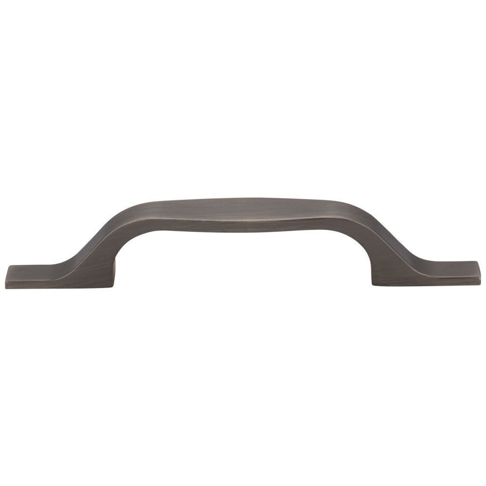Hardware Resources 96 mm Center-to-Center Satin Nickel Square Cosgrove Cabinet Pull