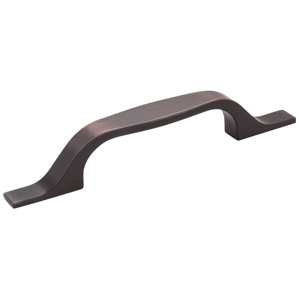 Hardware Resources 96 mm Center-to-Center Satin Nickel Square Cosgrove Cabinet Pull