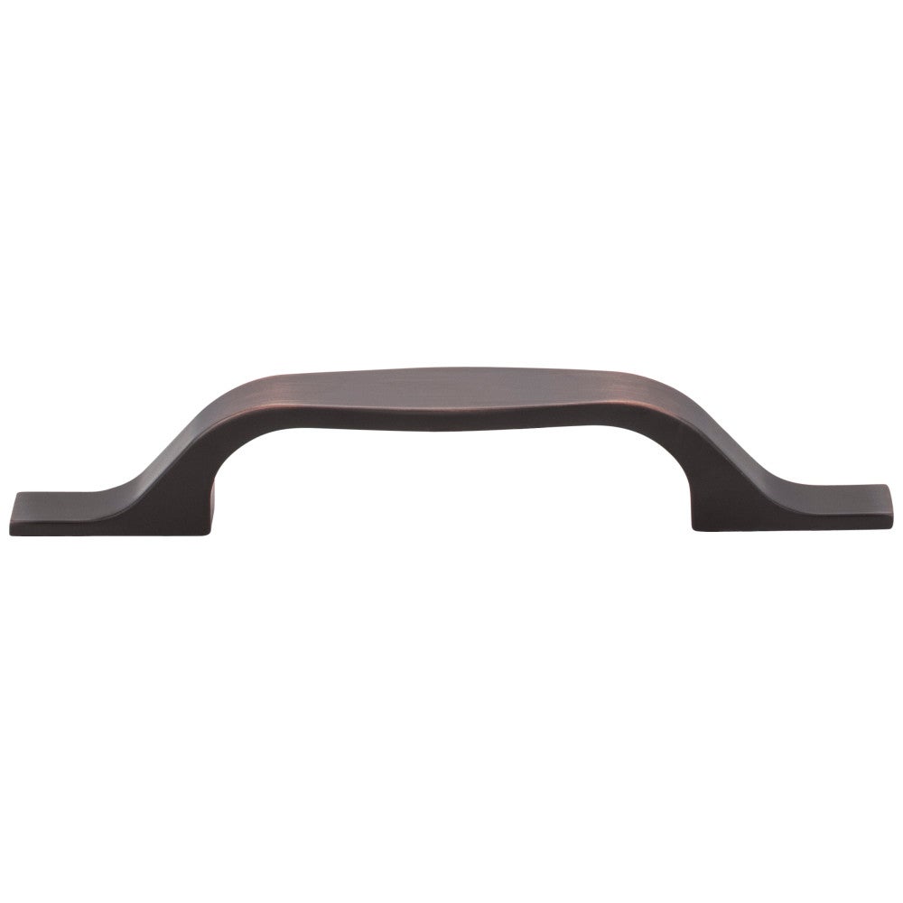 Hardware Resources 96 mm Center-to-Center Satin Nickel Square Cosgrove Cabinet Pull