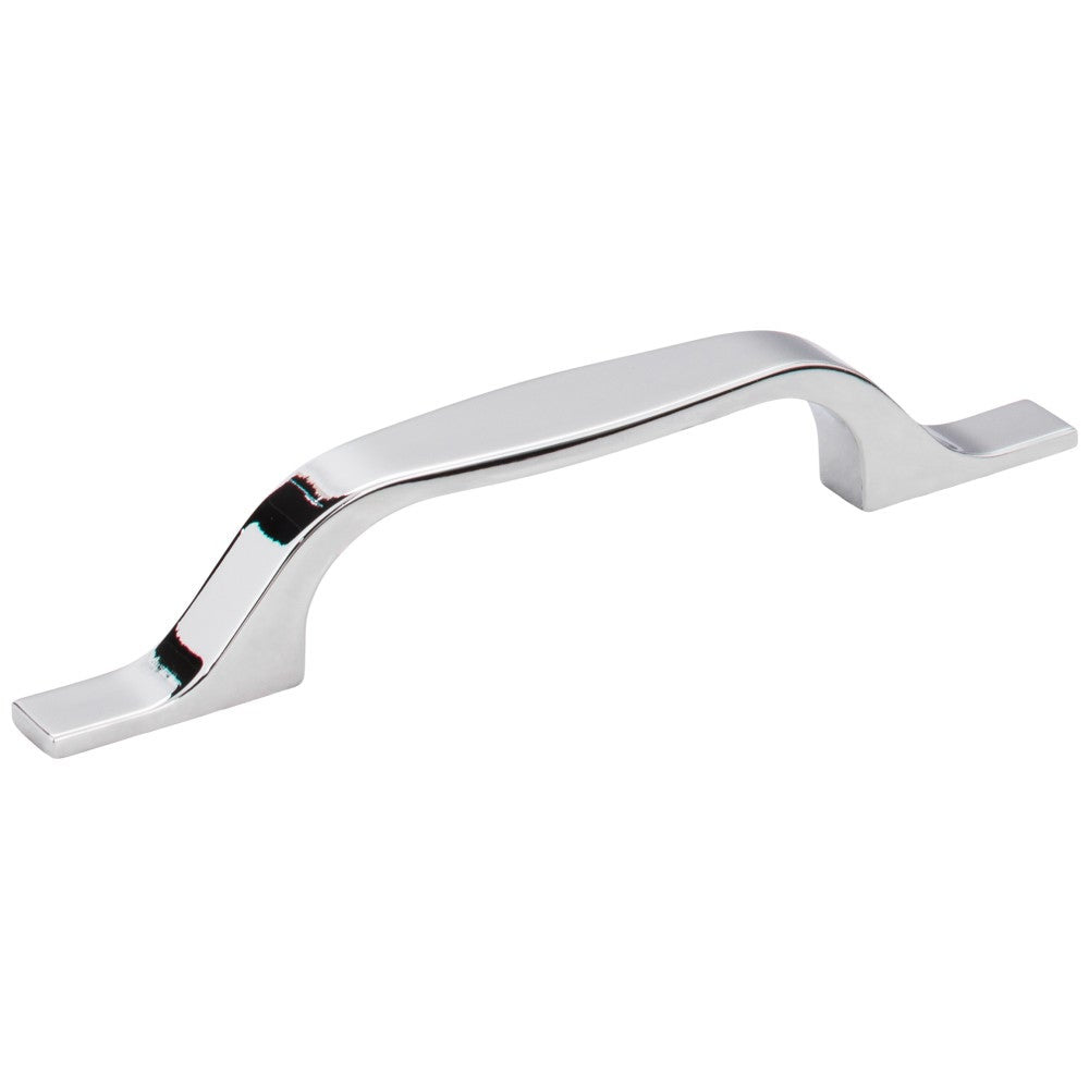 Hardware Resources 96 mm Center-to-Center Satin Nickel Square Cosgrove Cabinet Pull