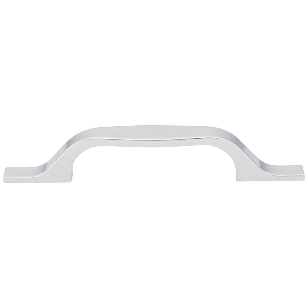 Hardware Resources 96 mm Center-to-Center Satin Nickel Square Cosgrove Cabinet Pull