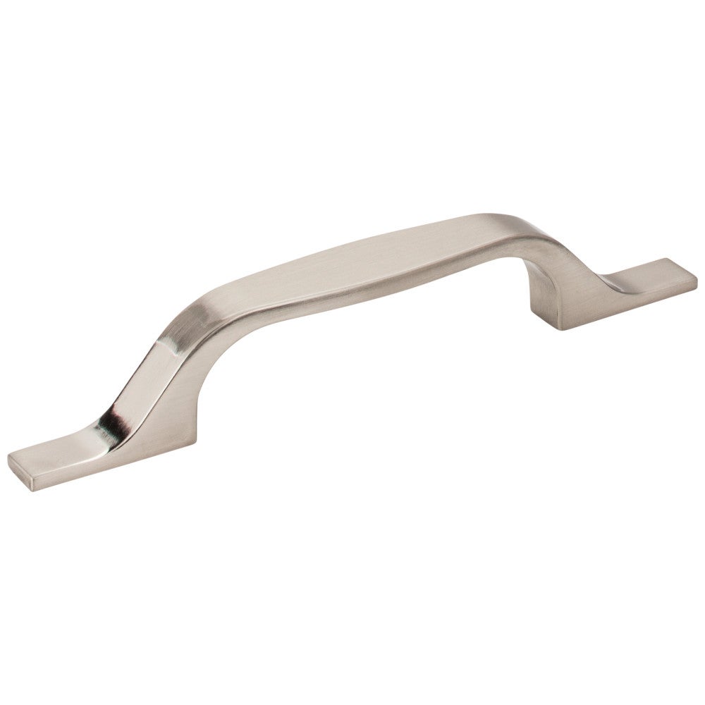 Hardware Resources 96 mm Center-to-Center Satin Nickel Square Cosgrove Cabinet Pull