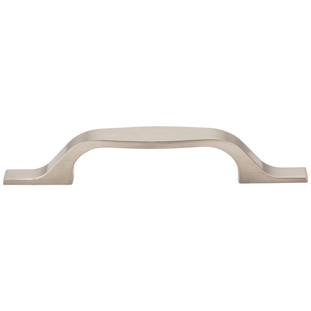 Hardware Resources 96 mm Center-to-Center Satin Nickel Square Cosgrove Cabinet Pull